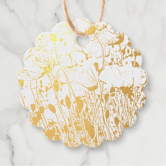 papaver bedankjes labels (Voorkant)