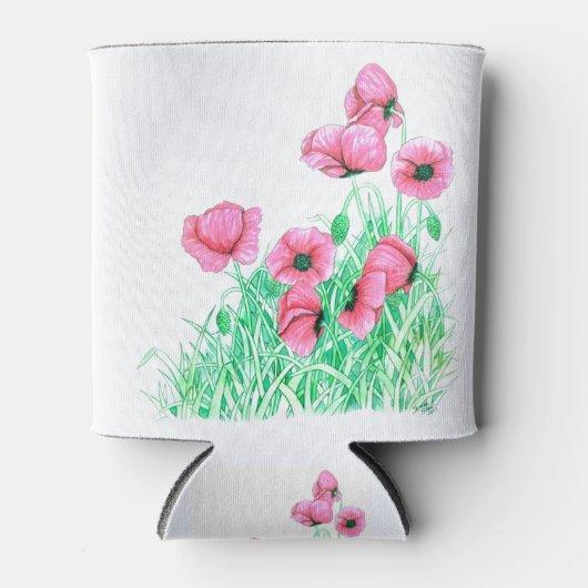 papaver blikjeskoeler (Voorkant)