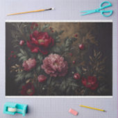 Papaver Bloemenontkoppeling Weefselpapier Tissuepapier (Craft)