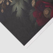 Papaver Bloemenontkoppeling Weefselpapier Tissuepapier (Detail)