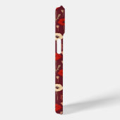 Papaver bloemmotief Case-Mate iPhone case (Achterkant / Rechts)