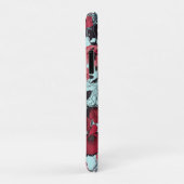 Papaver bloemmotief Case-Mate iPhone case (Achterkant/rechts)
