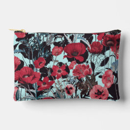 Papaver bloemmotief etui