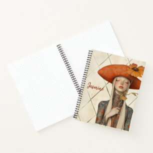 Papaver Boho Kunst Persoonlijk Kogel Journaal Notitieboek