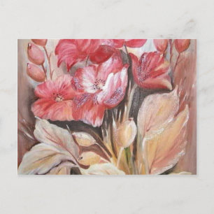 papaver briefkaart