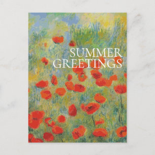 Papaver - Briefkaart