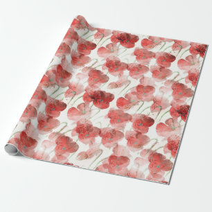 papaver cadeaupapier