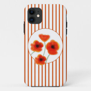 papaver iPhone 11 hoesje