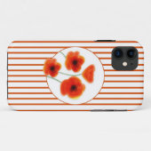 papaver Case-Mate iPhone case (Achterkant (horizontaal))