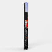 papaver Case-Mate iPhone case (Achterkant/rechts)