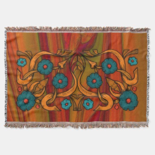  papaver deken (Voorkant)