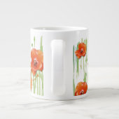 Papaver Grote Koffiekop (Achterkant)