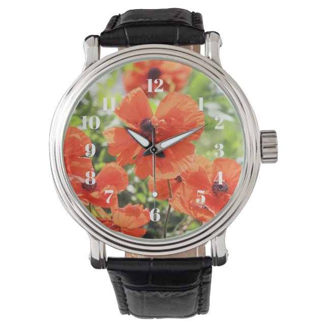 papaver horloge (Voorkant)