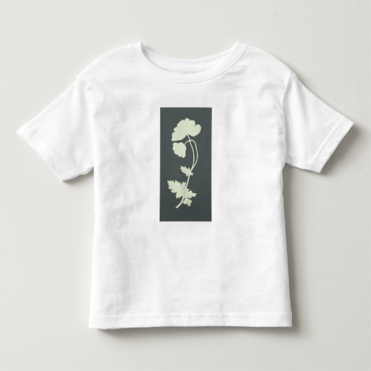 Papaver Kinder Shirts (Voorkant)