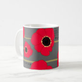 Papaver Koffiemok (Voorkant links)