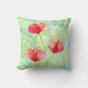 papaver kussen