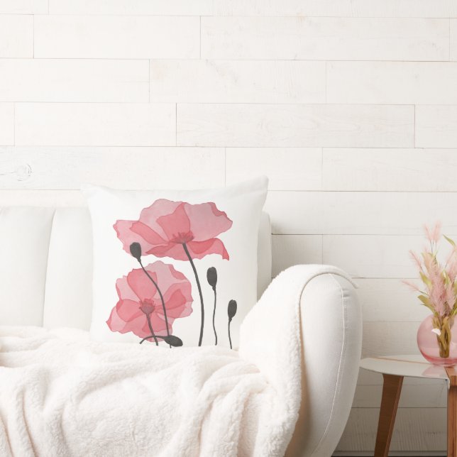 papaver kussen (Bank)