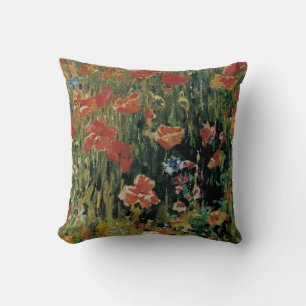 papaver kussen