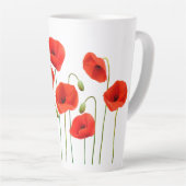 papaver latte mok (Rechterhoek)
