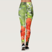papaver leggings (Achterkant)
