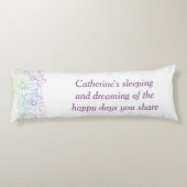 papaver lichaamskussen (Achterkant)