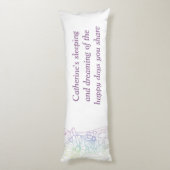 papaver lichaamskussen (Achterkant (Verticaal))