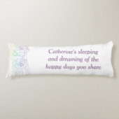 papaver lichaamskussen (Voorkant)