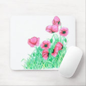 papaver muismat (Met muis)