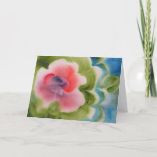 Papaver Notecard Kaart