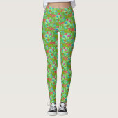 Papaver Palet Leggings (Voorkant)