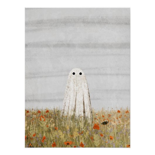 papaver perfect poster (Voorkant)