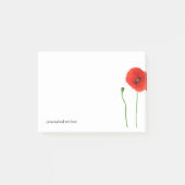 PAPAVER POST-IT® NOTES (Voorkant)