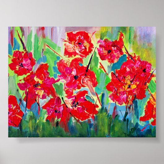 papaver poster (Voorkant)