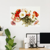 papaver poster (Thuiskantoor)