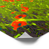 papaver poster (Hoek)