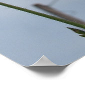 papaver poster (Hoek)