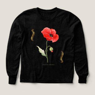 Papaver rhoeas tshirt