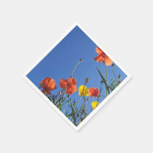 papaver servet (Hoek)