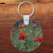 papaver sleutelhanger (Voorkant)