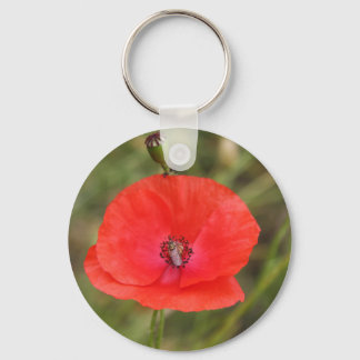 papaver sleutelhanger