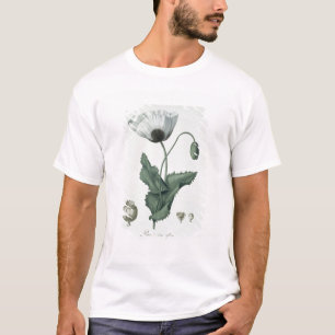 Papaver Somniferum uit 'Phytographie Medicale' doo T-shirt