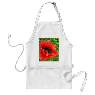 Papaver Standaard Schort