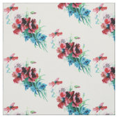 papaver stof (Swatch)
