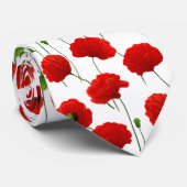 papaver stropdas (Opgerold)