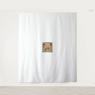 Papaver symboliseert het verval van de beschaving wandkleed