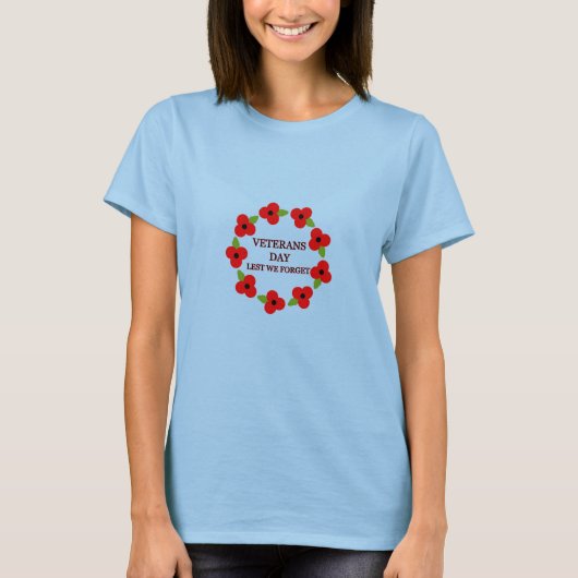 Papaver, T-shirt (Voorkant)