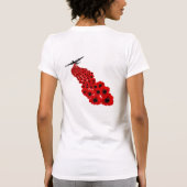 Papaver T-shirt (Achterkant)