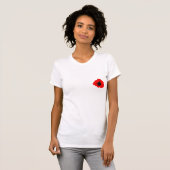 Papaver T-shirt (Voorkant volledig)