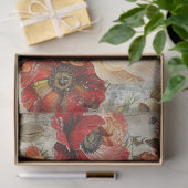  papaver tissuepapier (Geschenk)