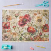  papaver tissuepapier (Craft)